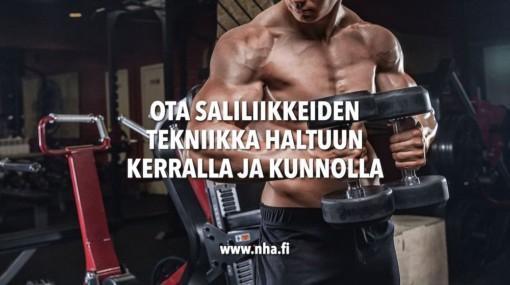 Ota saliliikkeiden tekniikka haltuun kerralla ja kunnolla www