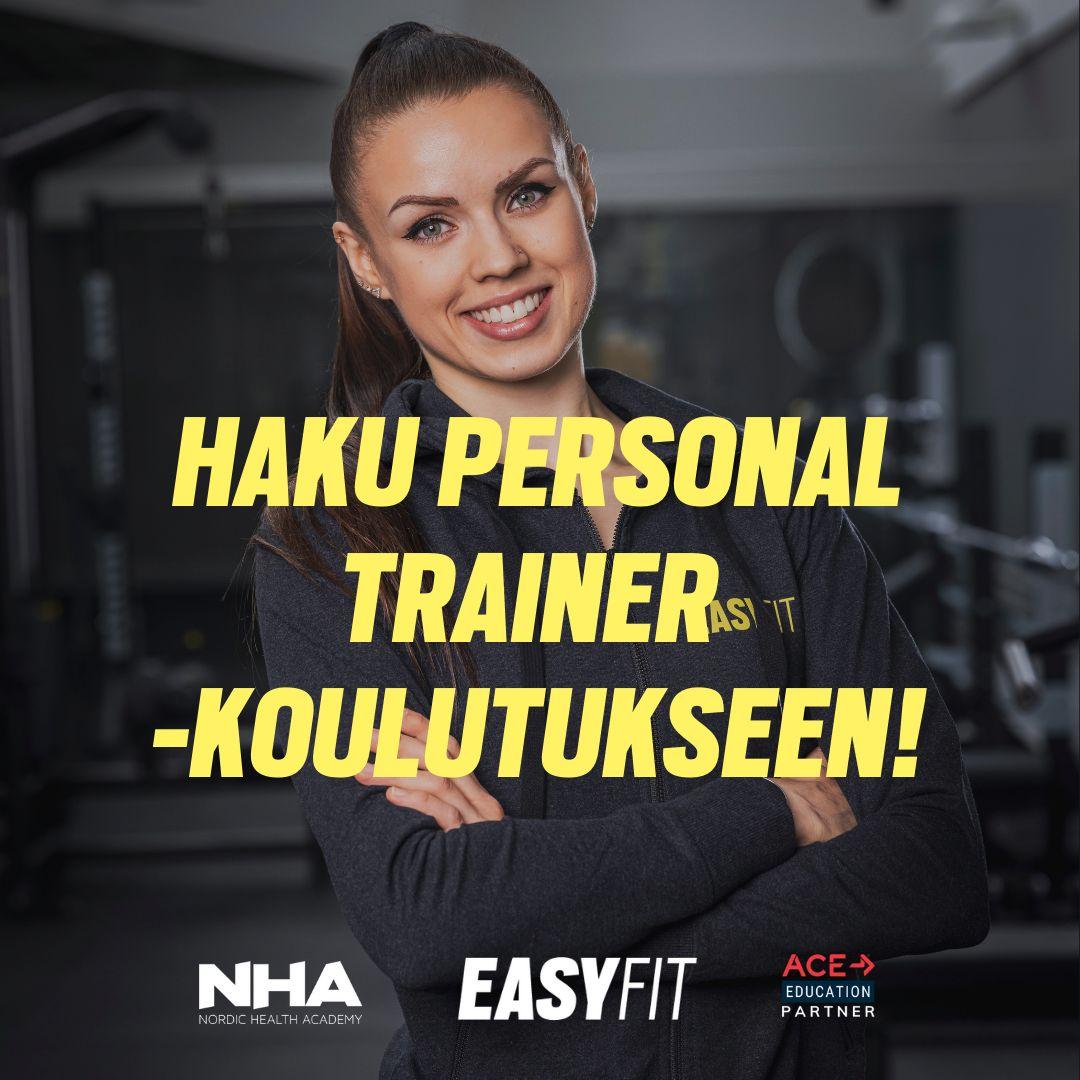 EasyFit personal trainer, LadyLine personal trainer