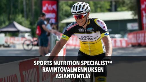 Sports Nutrition Specialistt n Ravintovalmennuksen asiantuntija Jaakko Mursu text www2