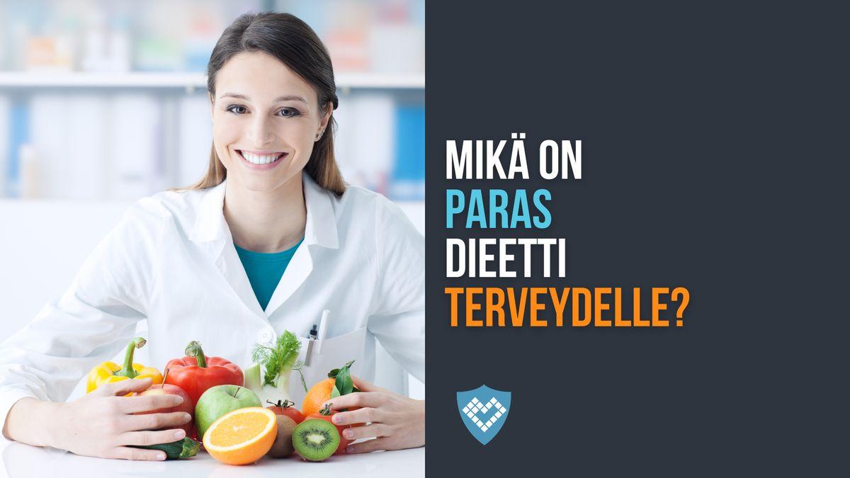 Mikä on paras dieetti terveydelle_ Ruokavaliot vertailussa