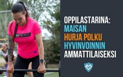 OPPILASTARINA | MAISAN HURJA POLKU HYVINVOINNIN AMMATTILAISEKSI