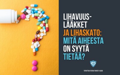 UUDET LIHAVUUSLÄÄKKEET JA “LIHASKATO” – TUTKITTUA TIETOA TIIVIISTI