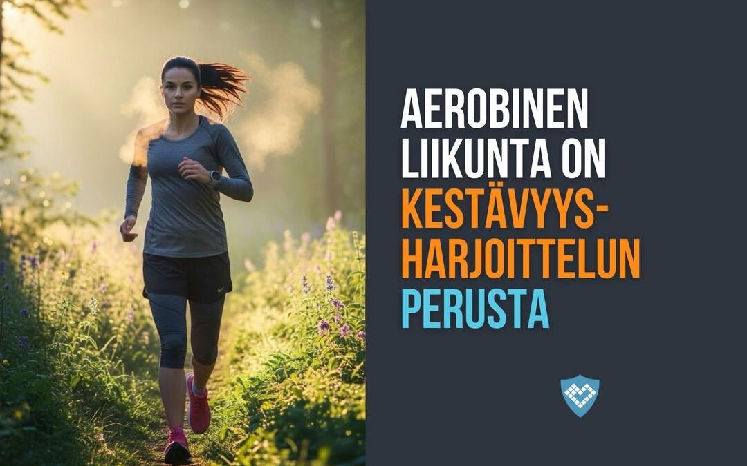 AEROBINEN LIIKUNTA ON KESTÄVYYSHARJOITTELUN PERUSTA
